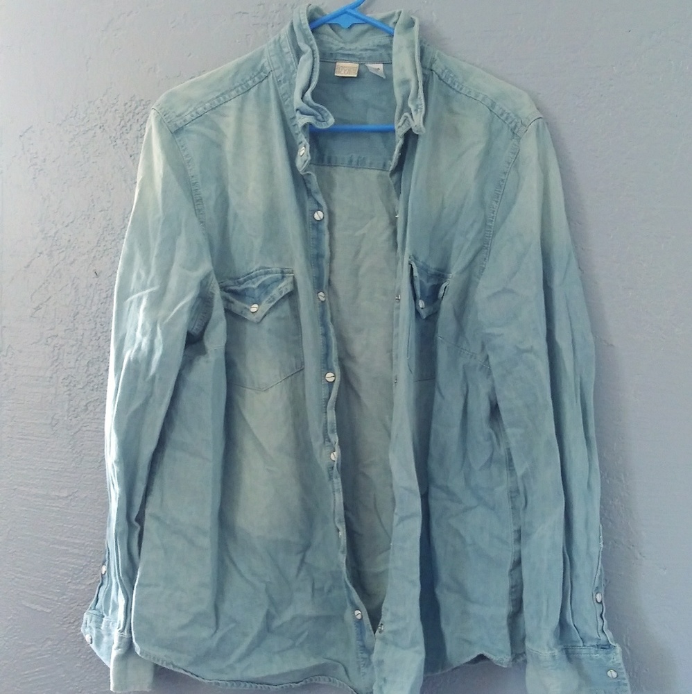 Jean shirt